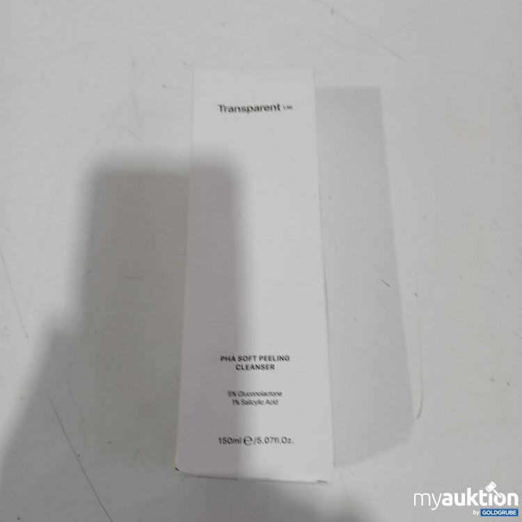 Artikel Nr. 918870: Transparent PHA Soft Peeling Cleanser