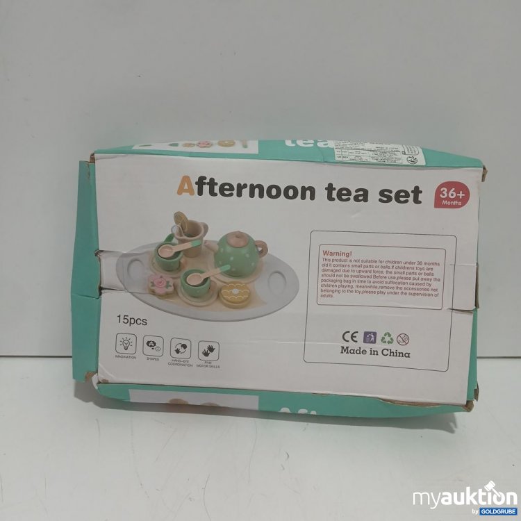 Artikel Nr. 929870 Artikel Nr. 929870: Afternoon tea set Spielzeugset 15pcs