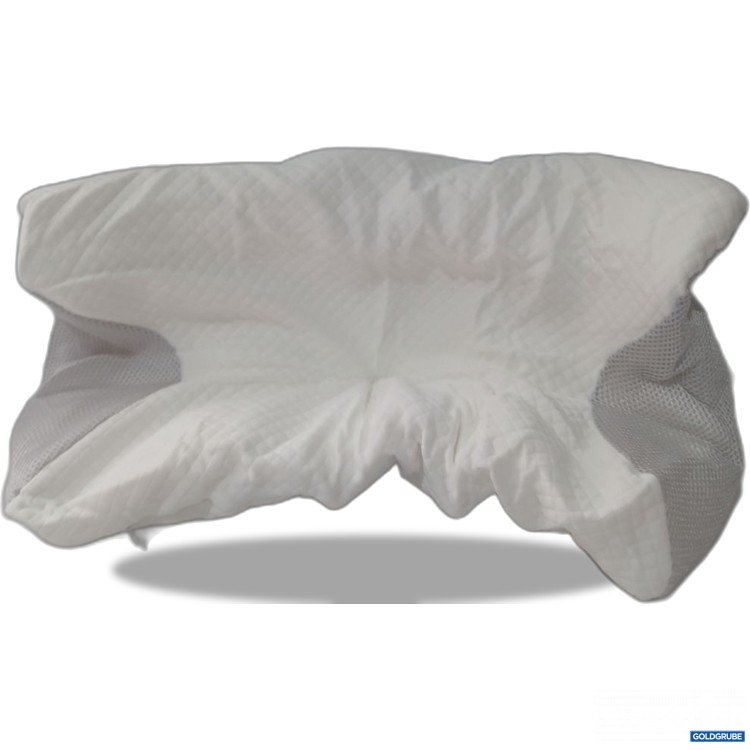 Artikel Nr. 930870 Artikel Nr. 930870: Ergonomisches Kopfkissen mit atmungsaktivem Bezug ca 50x33cm