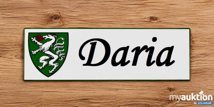 Artikel Nr. 936870: Blechschild 