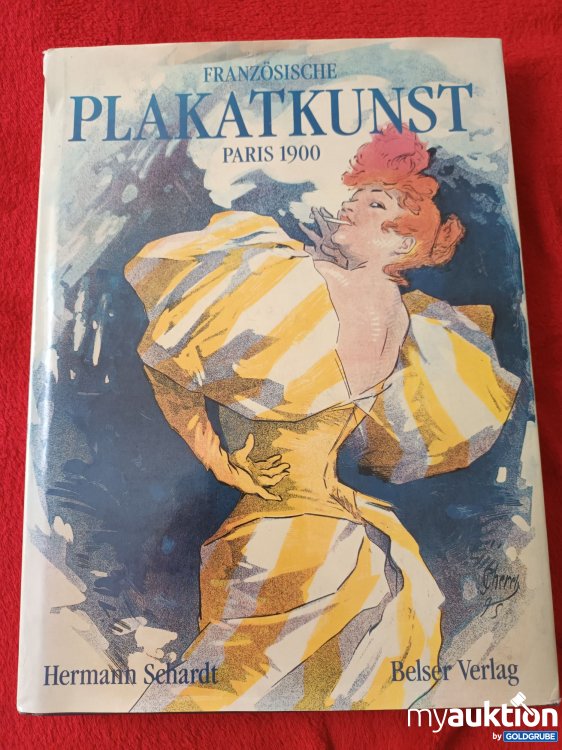 Artikel Nr. 937870 Artikel Nr. 937870: Französische Plakatkunst Paris 1900