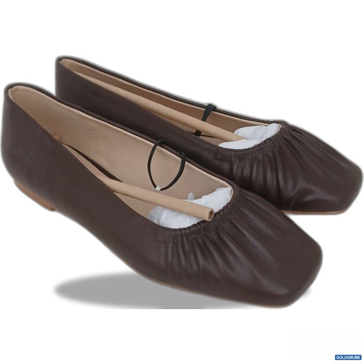 Artikel Nr. 958870: Gina Tricot Ballet flats Dark brown (7180)