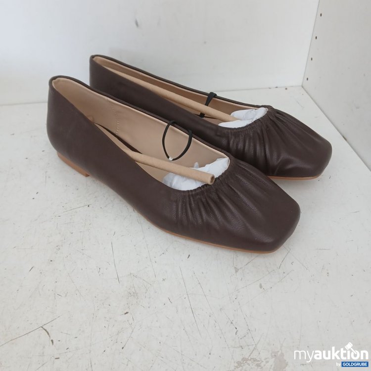 Artikel Nr. 958870: Gina Tricot Ballet flats Dark brown (7180)