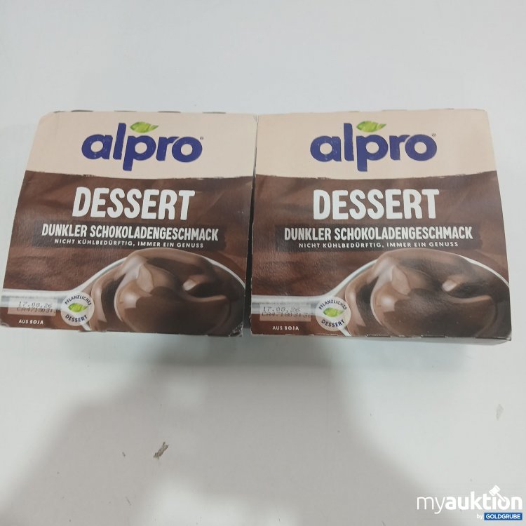 Artikel Nr. 959870: Alpro Dessert Schokolade 8x125g 