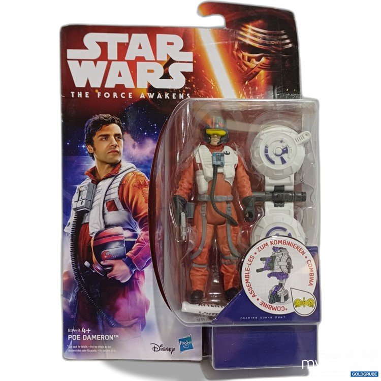 Artikel Nr. 960870: Star Wars Figur Poe Dameron (B3449) 