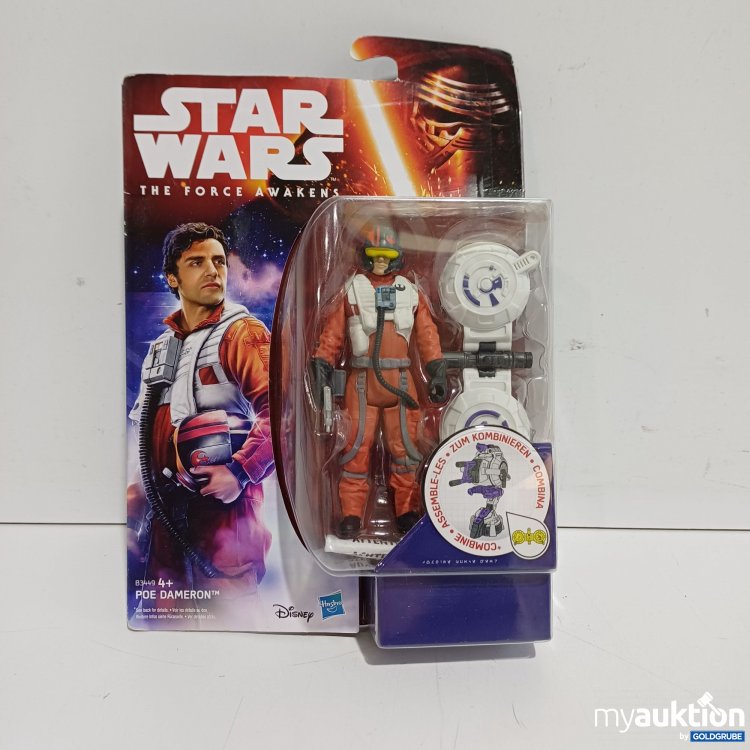 Artikel Nr. 960870: Star Wars Figur Poe Dameron (B3449) 