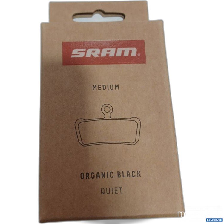 Artikel Nr. 963870: SRAM Organic Black Medium Quiet Bremsbeläge