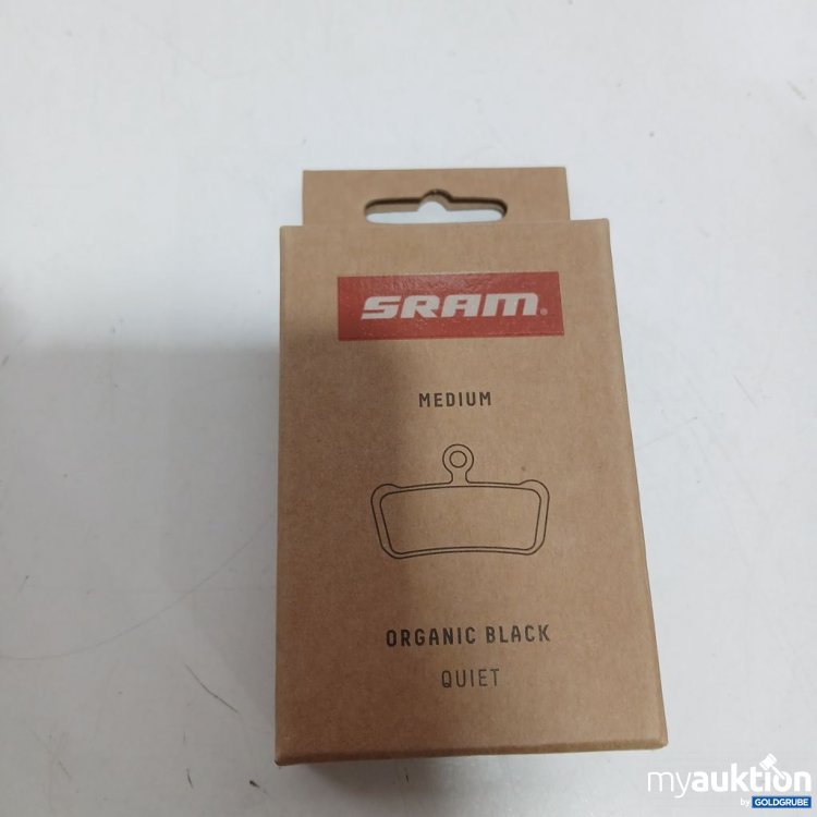 Artikel Nr. 963870: SRAM Organic Black Medium Quiet Bremsbeläge