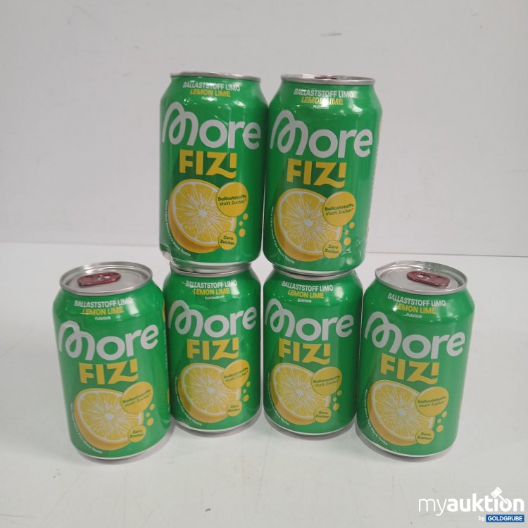 Artikel Nr. 966870: More Fizi Lemon Lime Geschmack 6x 330ml