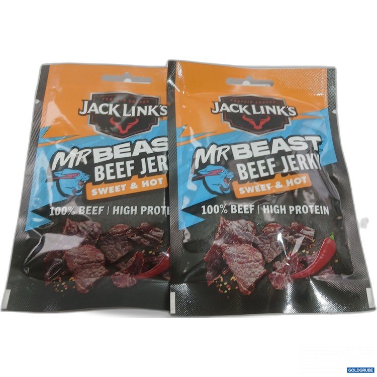 Artikel Nr. 970870: Jack Links Mr Beast Beef Jerky Sweet & Hot  2x25g 