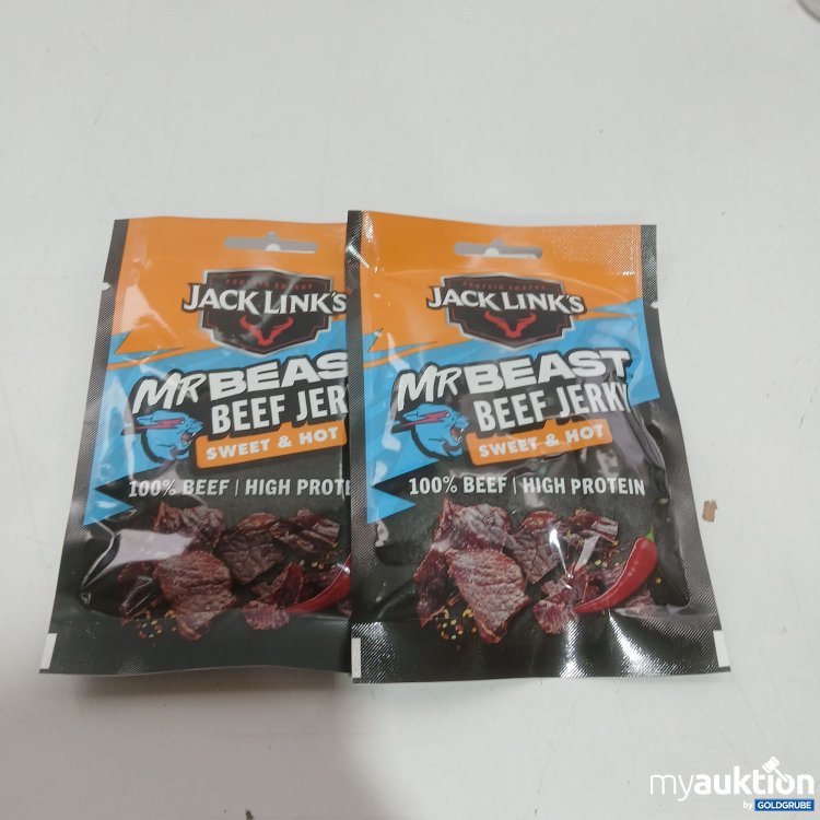 Artikel Nr. 970870: Jack Links Mr Beast Beef Jerky Sweet & Hot  2x25g 