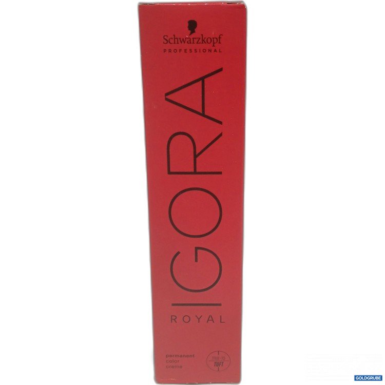 Artikel Nr. 972870: Schwarzkopf Igora Royal permanent color creme 3-68 dark brown chocolate red 60ml 