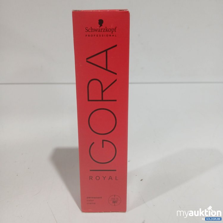 Artikel Nr. 972870: Schwarzkopf Igora Royal permanent color creme 3-68 dark brown chocolate red 60ml 