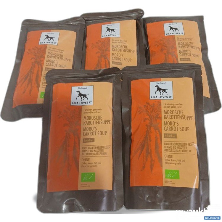 Artikel Nr. 973870: LILA LOVES IT Morosche Karottensuppe 5x130 g