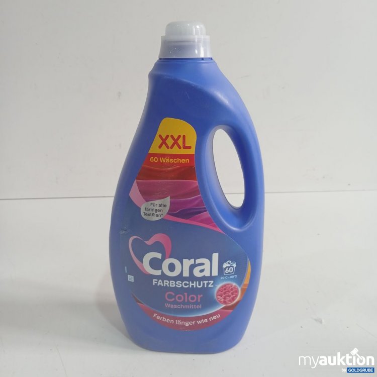 Artikel Nr. 977870: Coral Farbschutz Color Waschmittel 3L