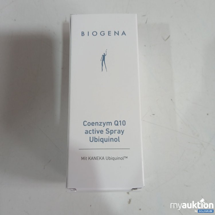 Artikel Nr. 979870 Artikel Nr. 979870: Biogena Coenzym Q10 active Spray Ubiquinol 30ml
