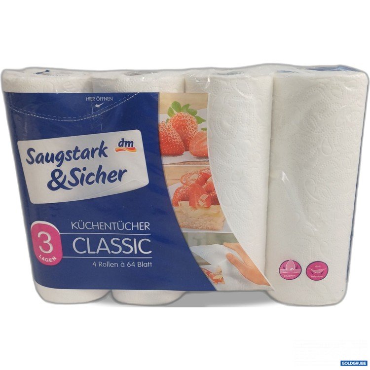 Artikel Nr. 981870 Artikel Nr. 981870: dm Toilettenpapier 20 Rollen & dm Küchentücher 4 Rollen