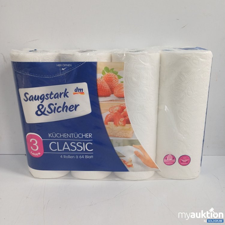 Artikel Nr. 981870 Artikel Nr. 981870: dm Toilettenpapier 20 Rollen & dm Küchentücher 4 Rollen
