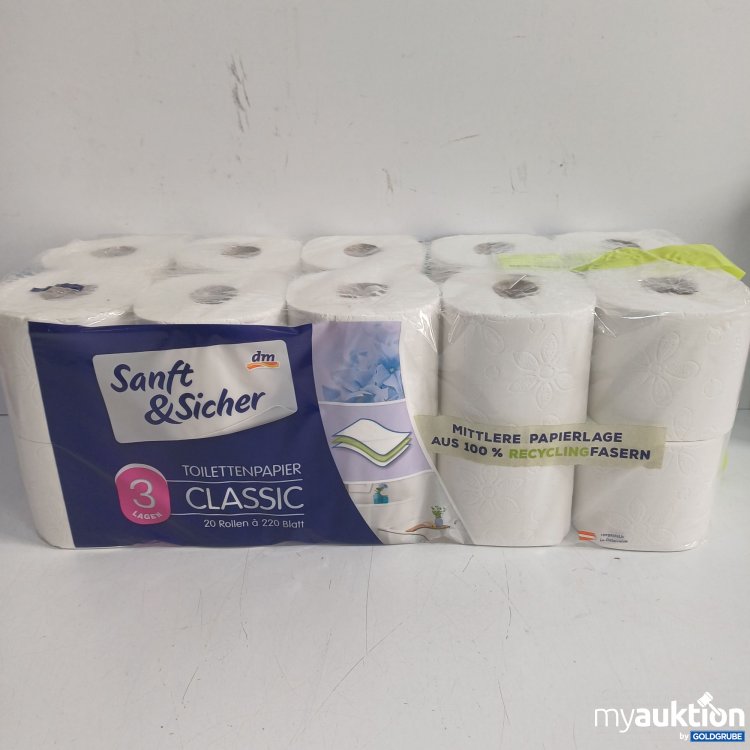 Artikel Nr. 981870 Artikel Nr. 981870: dm Toilettenpapier 20 Rollen & dm Küchentücher 4 Rollen