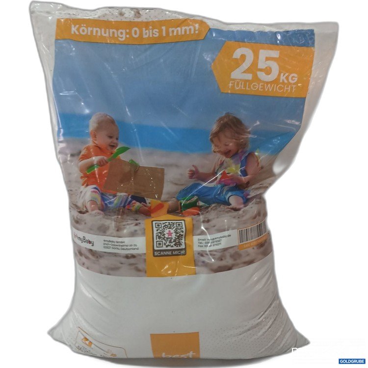 Artikel Nr. 982870 Artikel Nr. 982870: 4MyBaby Spielsand 25Kg