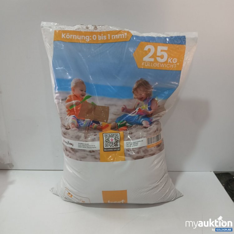 Artikel Nr. 982870 Artikel Nr. 982870: 4MyBaby Spielsand 25Kg