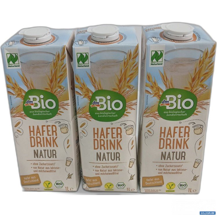 Artikel Nr. 987870 Artikel Nr. 987870: BIO Hafer Drink Natur 3x 1l