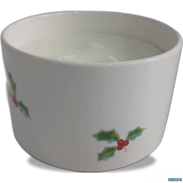 Artikel Nr. 992870 Artikel Nr. 992870: Gmundner Keramik Kerze Winterbeere Brenndauer ca. 30Stunden