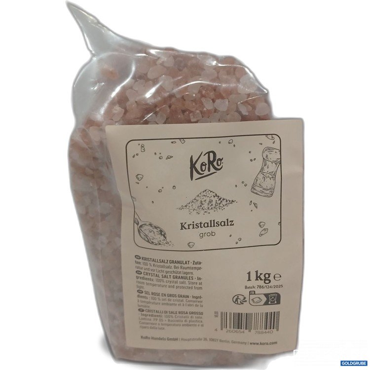 Artikel Nr. 997870 Artikel Nr. 997870: KoRo Kristallsalz grob 1kg