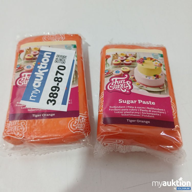 Artikel Nr. 389871: Fun Cakes Sugar Paste 250g