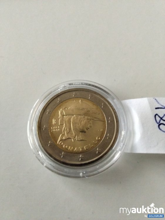 Artikel Nr. 396871 Artikel Nr. 396871: 2 Euro Sammelmünze Italien 2016