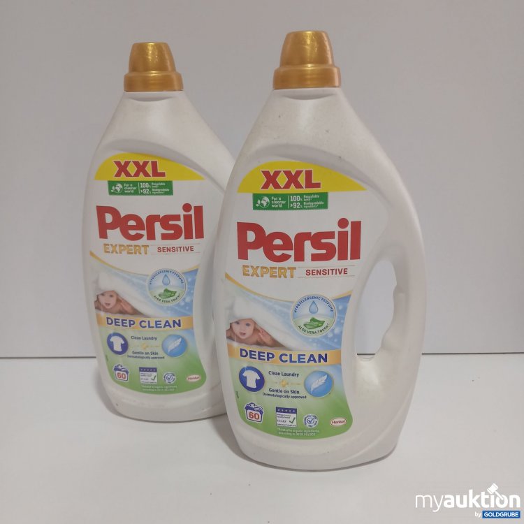 Artikel Nr. 398871 Artikel Nr. 398871: Persil Deep Clean Waschmittel 2x2,70l