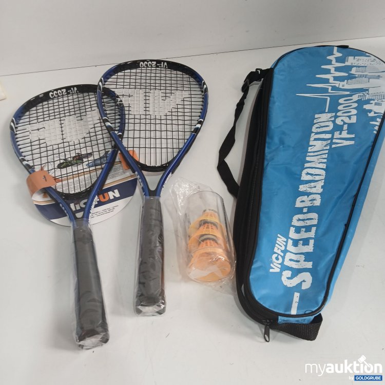 Artikel Nr. 437871: Vic Fun Speed Badminton Set VF-2000