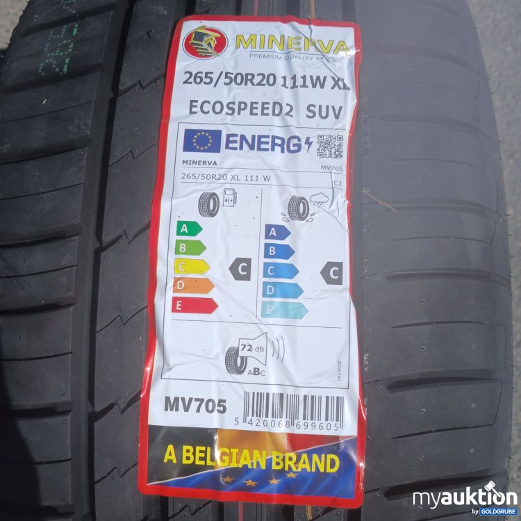 Artikel Nr. 440871 Artikel Nr. 440871: Minerva 265/50R20