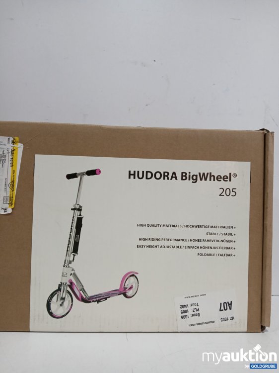Artikel Nr. 461871 Artikel Nr. 461871: HUDORA Big Wheel 205