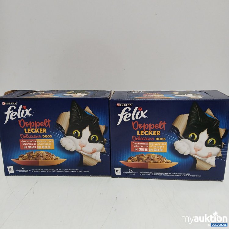 Artikel Nr. 462871 Artikel Nr. 462871: Felix Doppelt Lecker Delicieus Duos 12x85g 2Stk