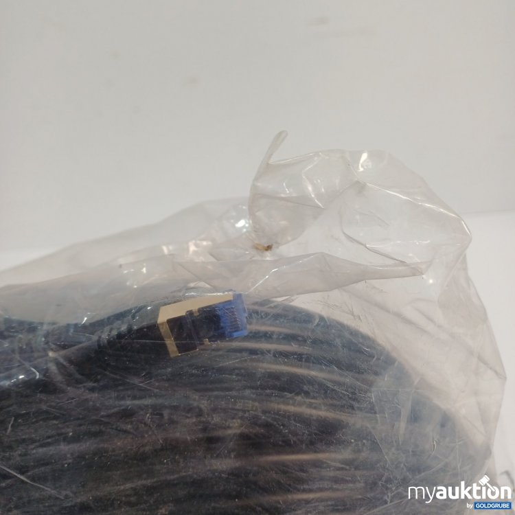 Artikel Nr. 463871: CAT 7 Outdoor LAN Patchkabel 100m schwarz