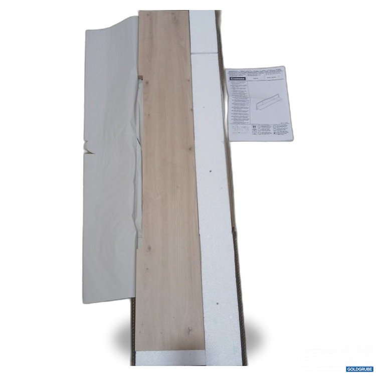 Artikel Nr. 467871 Artikel Nr. 467871: Cremona T50 Wandboard Eiche Artisan Kaschmir Melamin Metallgestell Länge 116cm