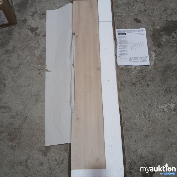 Artikel Nr. 467871 Artikel Nr. 467871: Cremona T50 Wandboard Eiche Artisan Kaschmir Melamin Metallgestell Länge 116cm