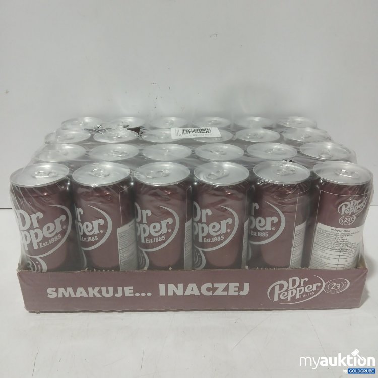 Artikel Nr. 471871: Dr Pepper 24 x 330 ml Dose