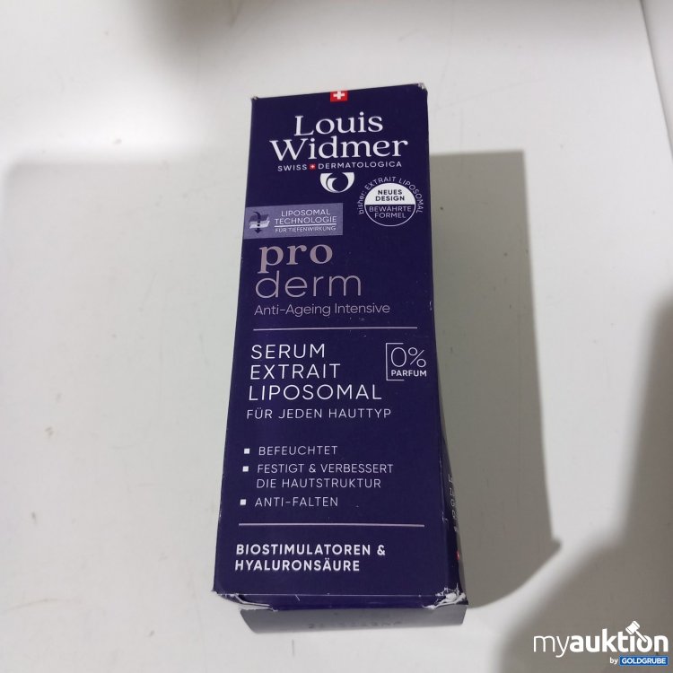 Artikel Nr. 476871 Artikel Nr. 476871: Louis Widmer pro derm Serum Extrakt Liposomal 30ml