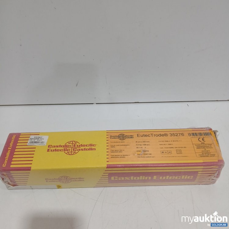Artikel Nr. 478871: Castolin Eutectic EutecTrode 35276 320 Stk  Elektroden 2,5 x 350 mm 5,5 kg