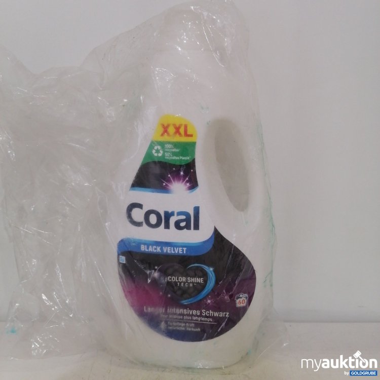Artikel Nr. 717871: Coral Waschmittel 3l