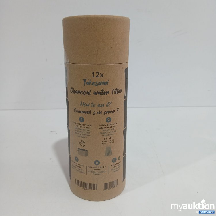 Artikel Nr. 812871: Takesumi Charcoal water Filter 12x