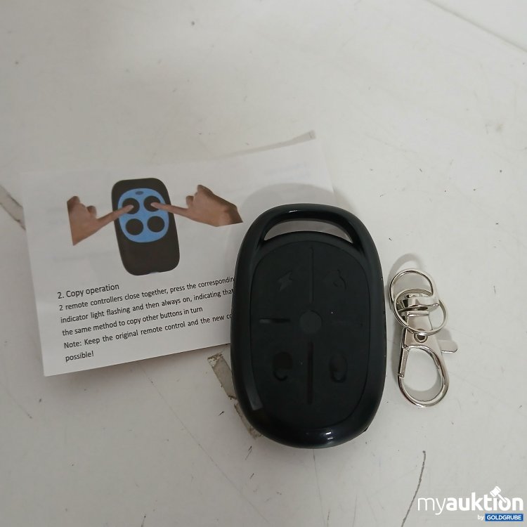 Artikel Nr. 824871: Universal Fernbedienung Schlüsselanhänger