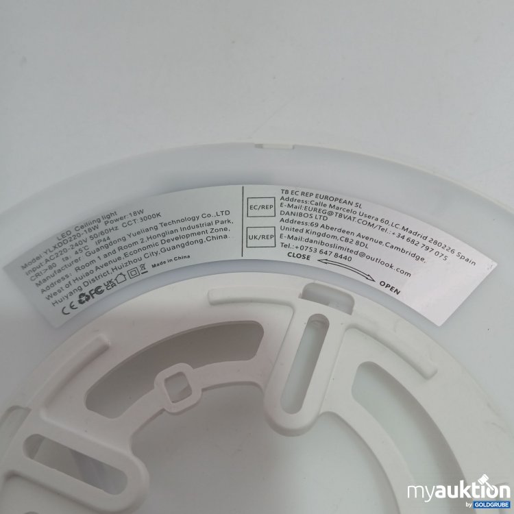 Artikel Nr. 826871: LED Ceilling Light 18W 