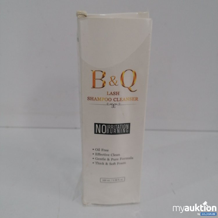 Artikel Nr. 838871 Artikel Nr. 838871: B&Q Lash Shampoo Cleanser 100ml