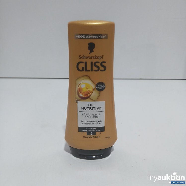 Artikel Nr. 844871: Schwarzkopf Gliss Oil Nutritive 200ml