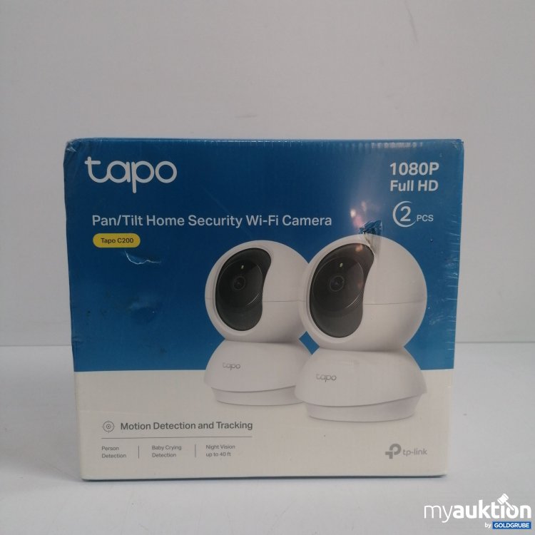 Artikel Nr. 855871 Artikel Nr. 855871: Tp-Link Tapo Pan/Tilt Home Security Wi-Fi Camera Tapo C200