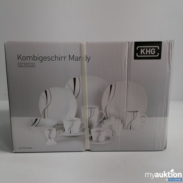 Artikel Nr. 859871 Artikel Nr. 859871: KHG Kombigeschirr Mandy 62tlg