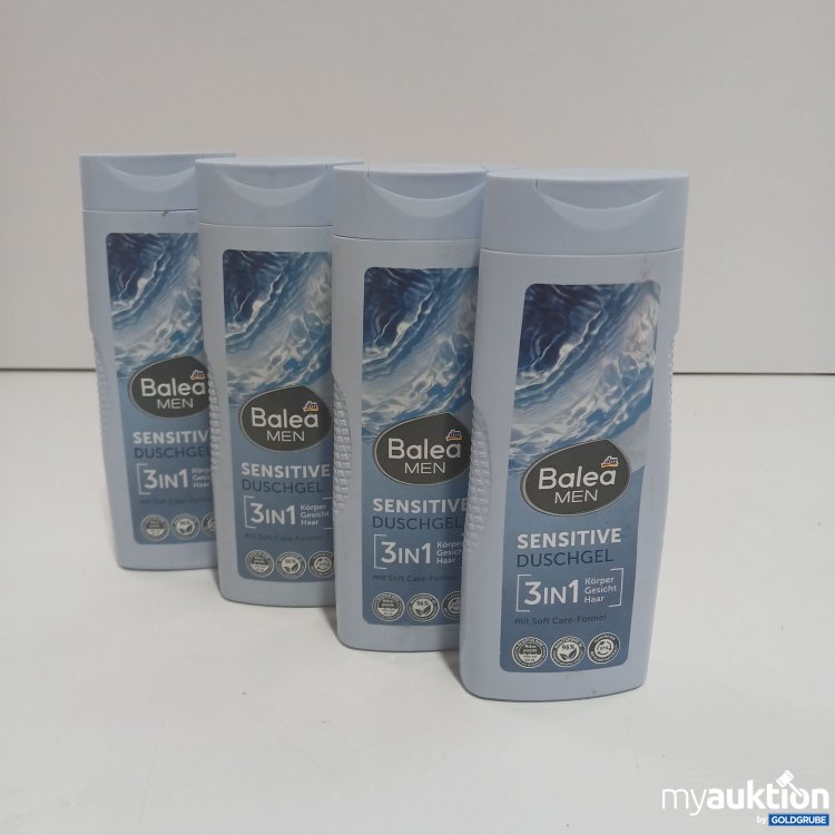 Artikel Nr. 865871: Balea Men Sensitive Duschgel 3in1 4x300ml
